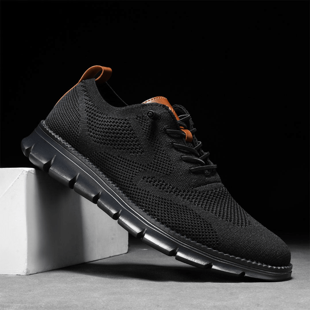 FABIO | ZAPATILLAS DE PUNTO MALLA CÓMODAS - Aurea Montiel