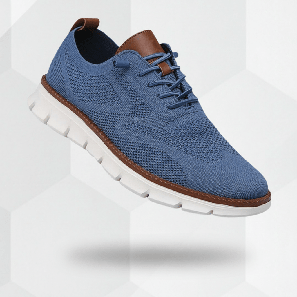 FABIO | ZAPATILLAS DE PUNTO MALLA CÓMODAS - Aurea Montiel