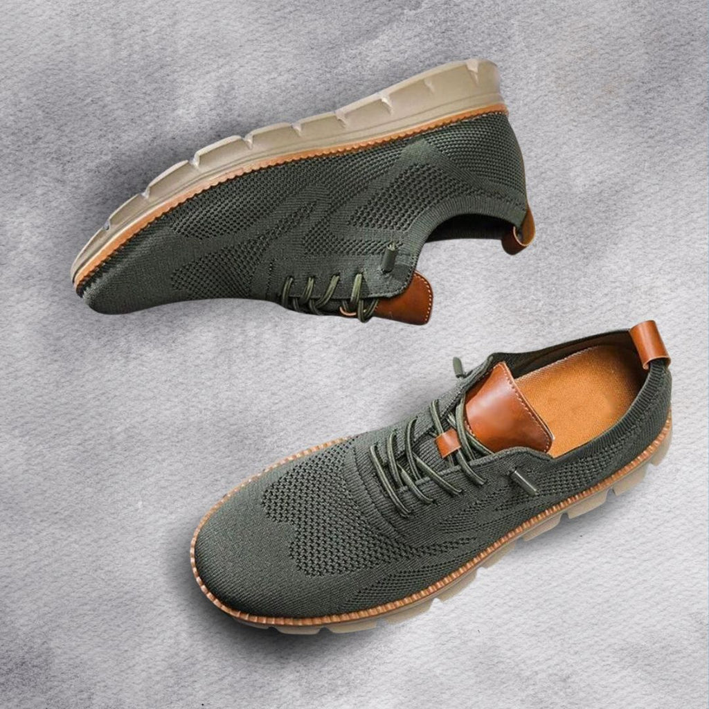 FABIO | ZAPATILLAS DE PUNTO MALLA CÓMODAS - Aurea Montiel