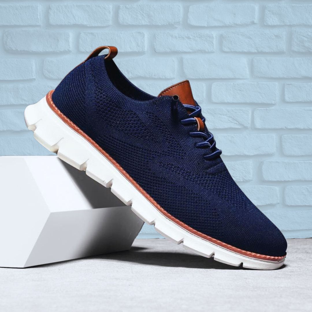 FABIO | ZAPATILLAS DE PUNTO MALLA CÓMODAS - Aurea Montiel