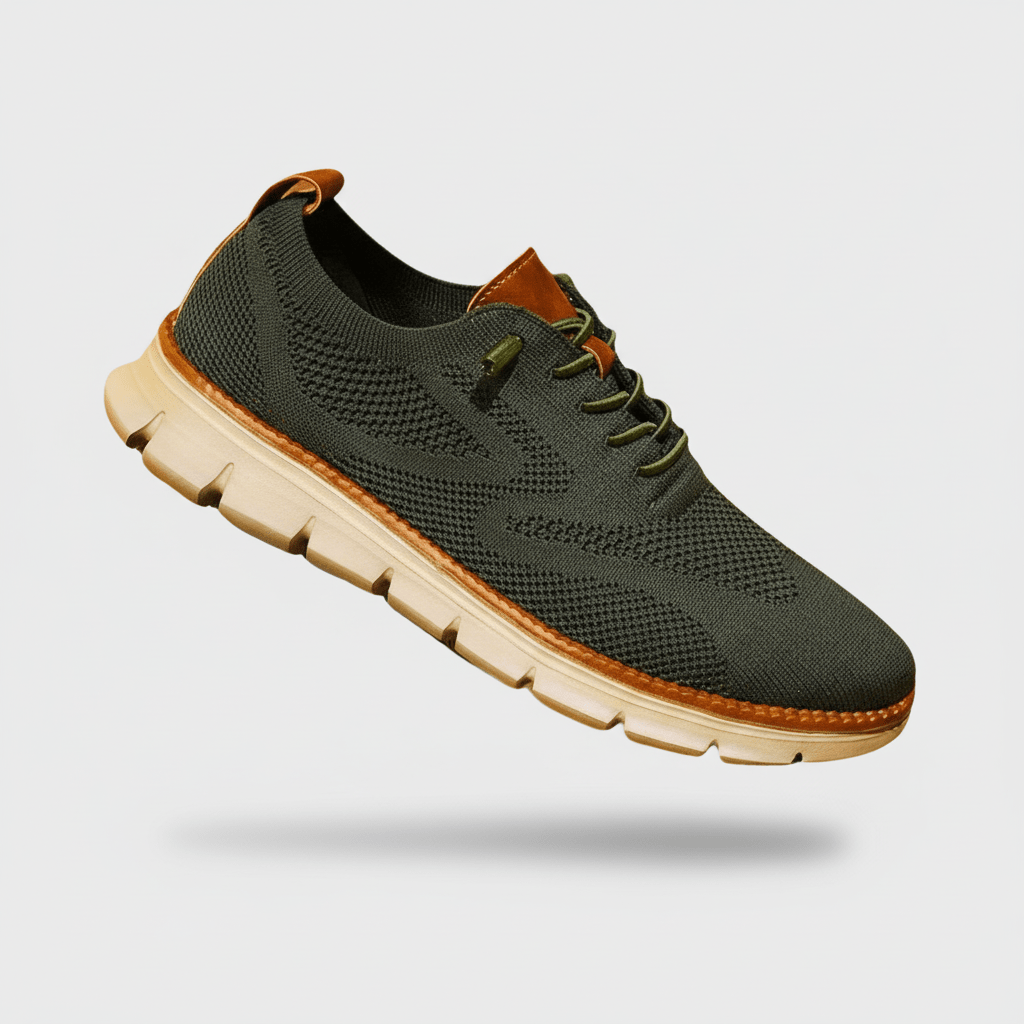 FABIO | ZAPATILLAS DE PUNTO MALLA CÓMODAS - Aurea Montiel