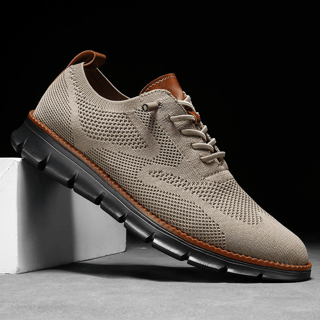 FABIO | ZAPATILLAS DE PUNTO MALLA CÓMODAS - Aurea Montiel