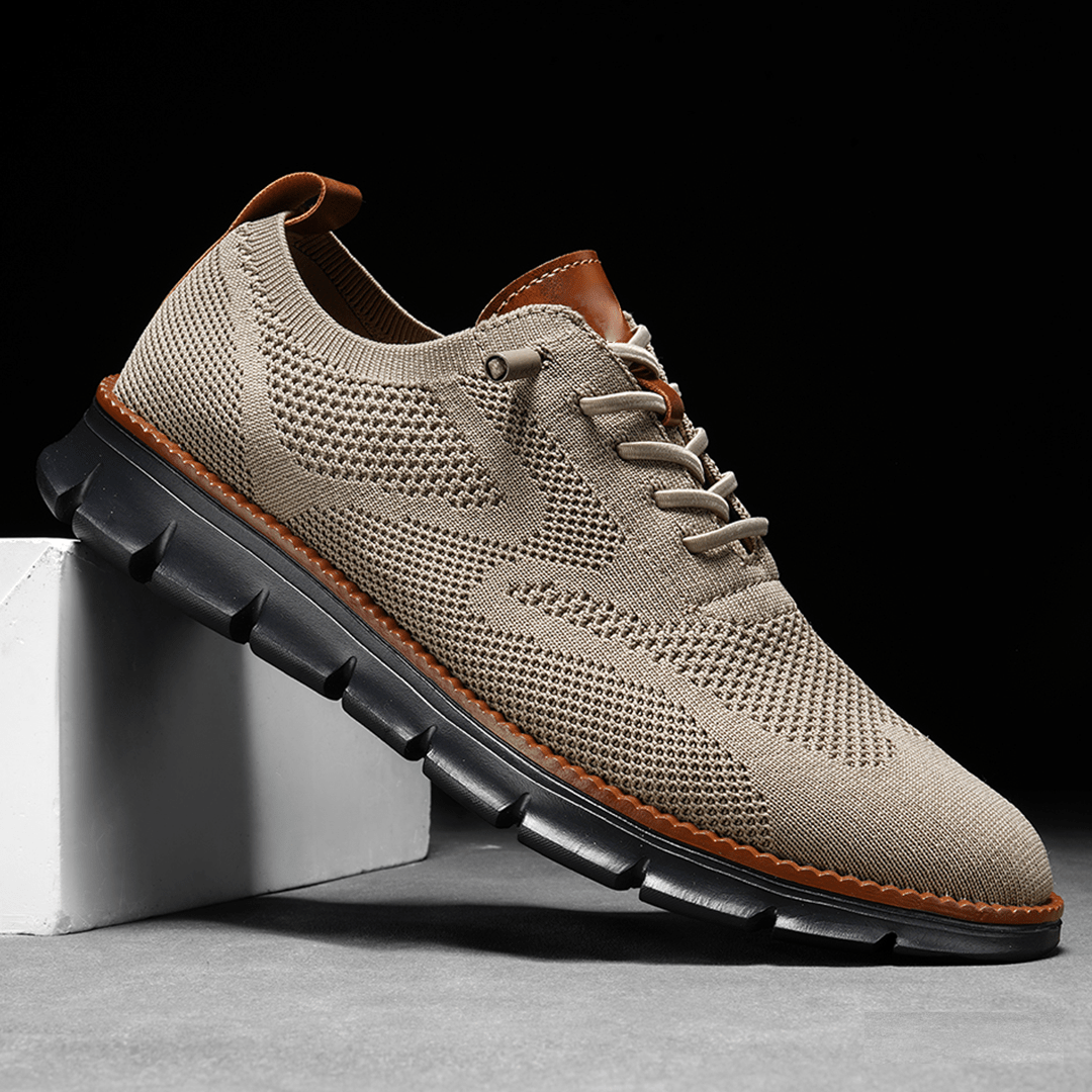 FABIO | ZAPATILLAS DE PUNTO MALLA CÓMODAS - Aurea Montiel