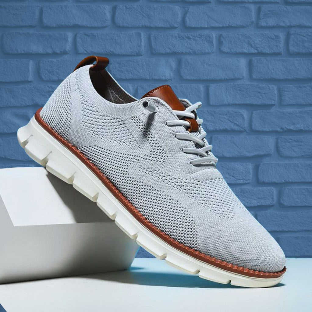 FABIO | ZAPATILLAS DE PUNTO MALLA CÓMODAS - Aurea Montiel