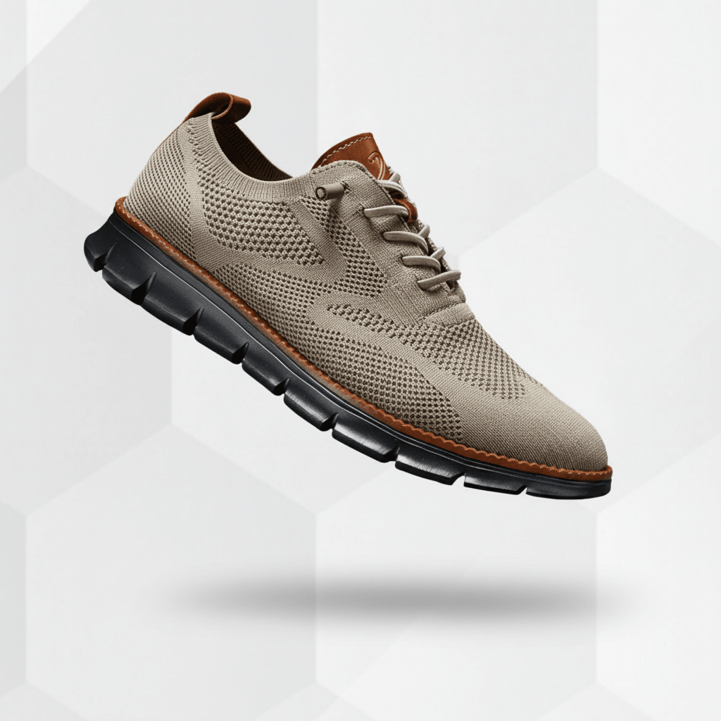 FABIO | ZAPATILLAS DE PUNTO MALLA CÓMODAS - Aurea Montiel