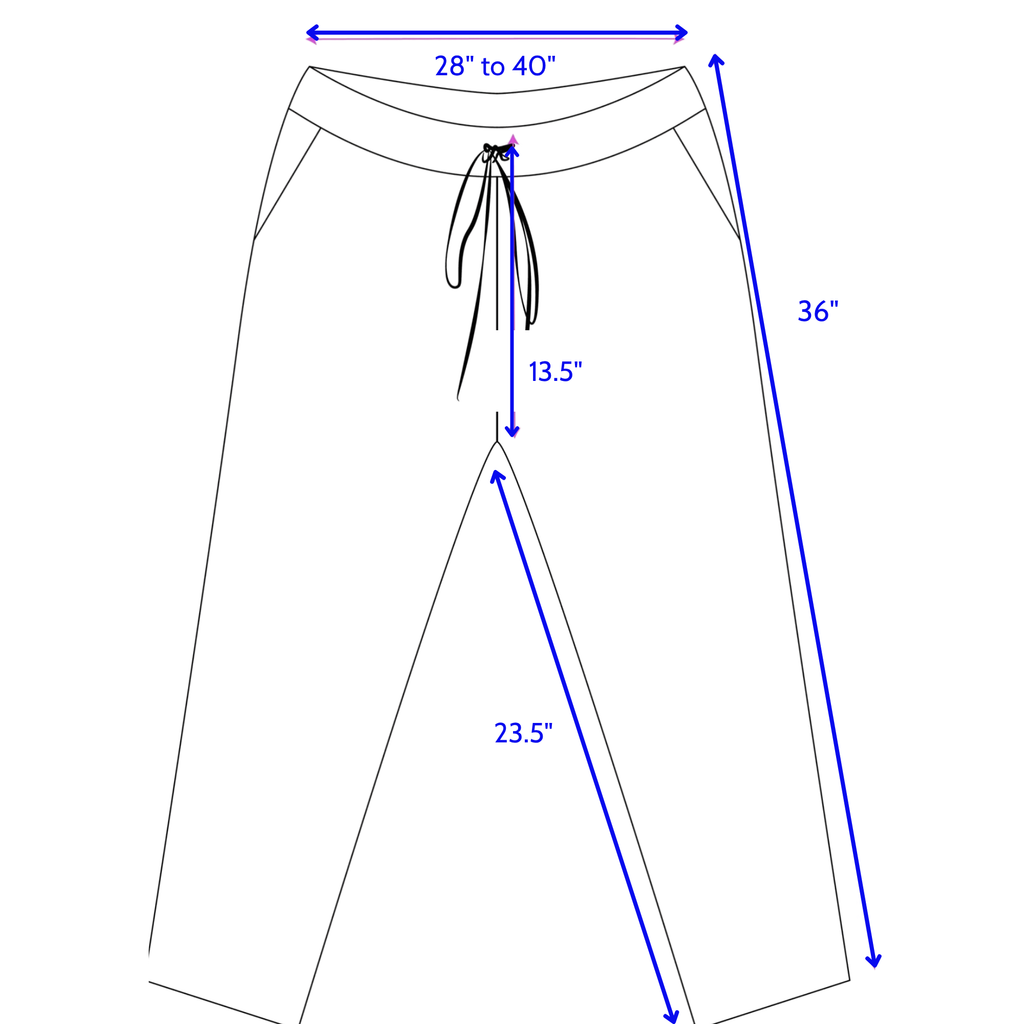 Pantaloni Capri in Lino Flo con Spacco Laterale *PIÙ VENDUTO*
