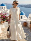 FLORA | VESTIDO ELEGANTE - Aurea Montiel