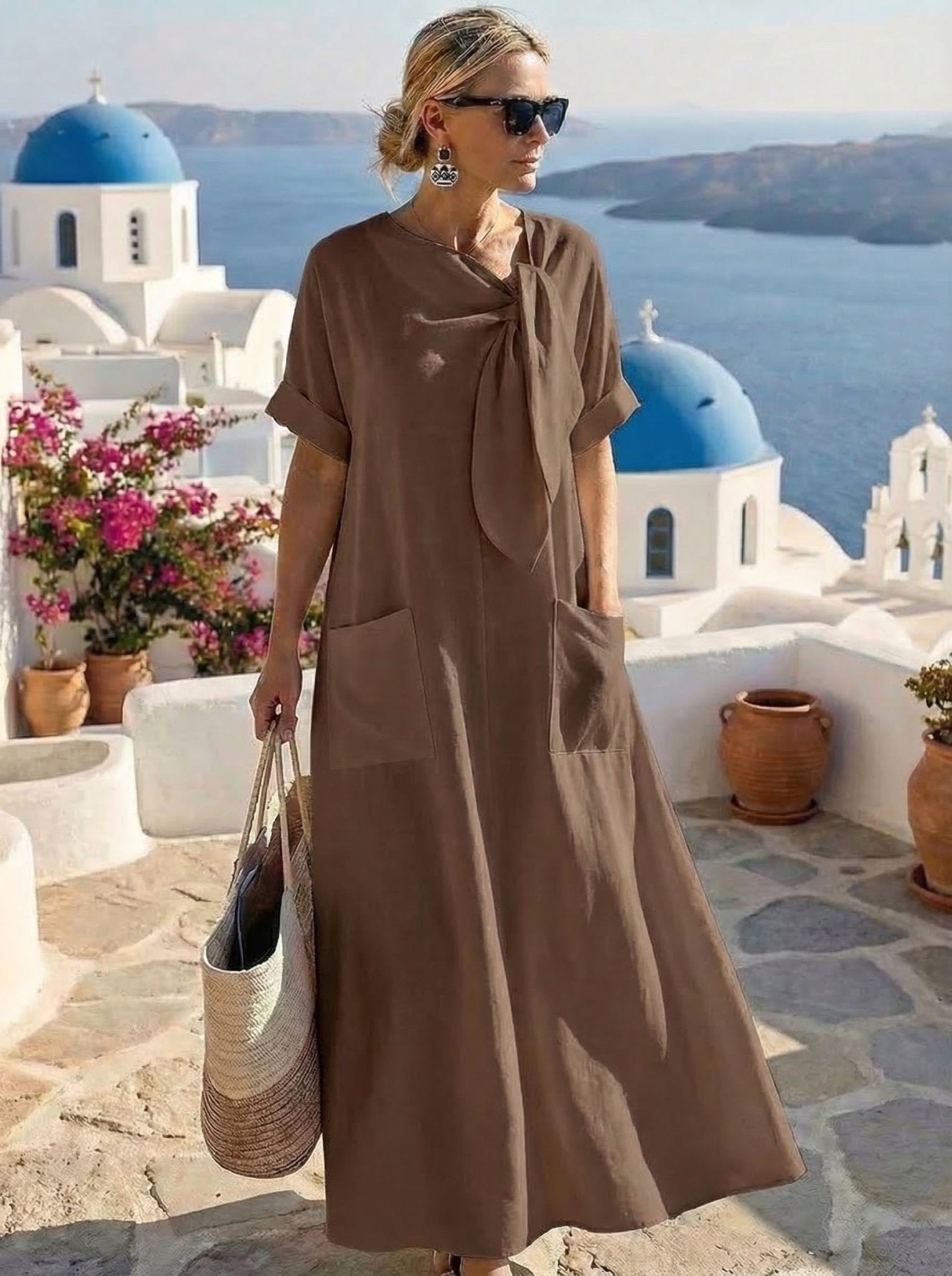 FLORA | VESTIDO ELEGANTE - Aurea Montiel