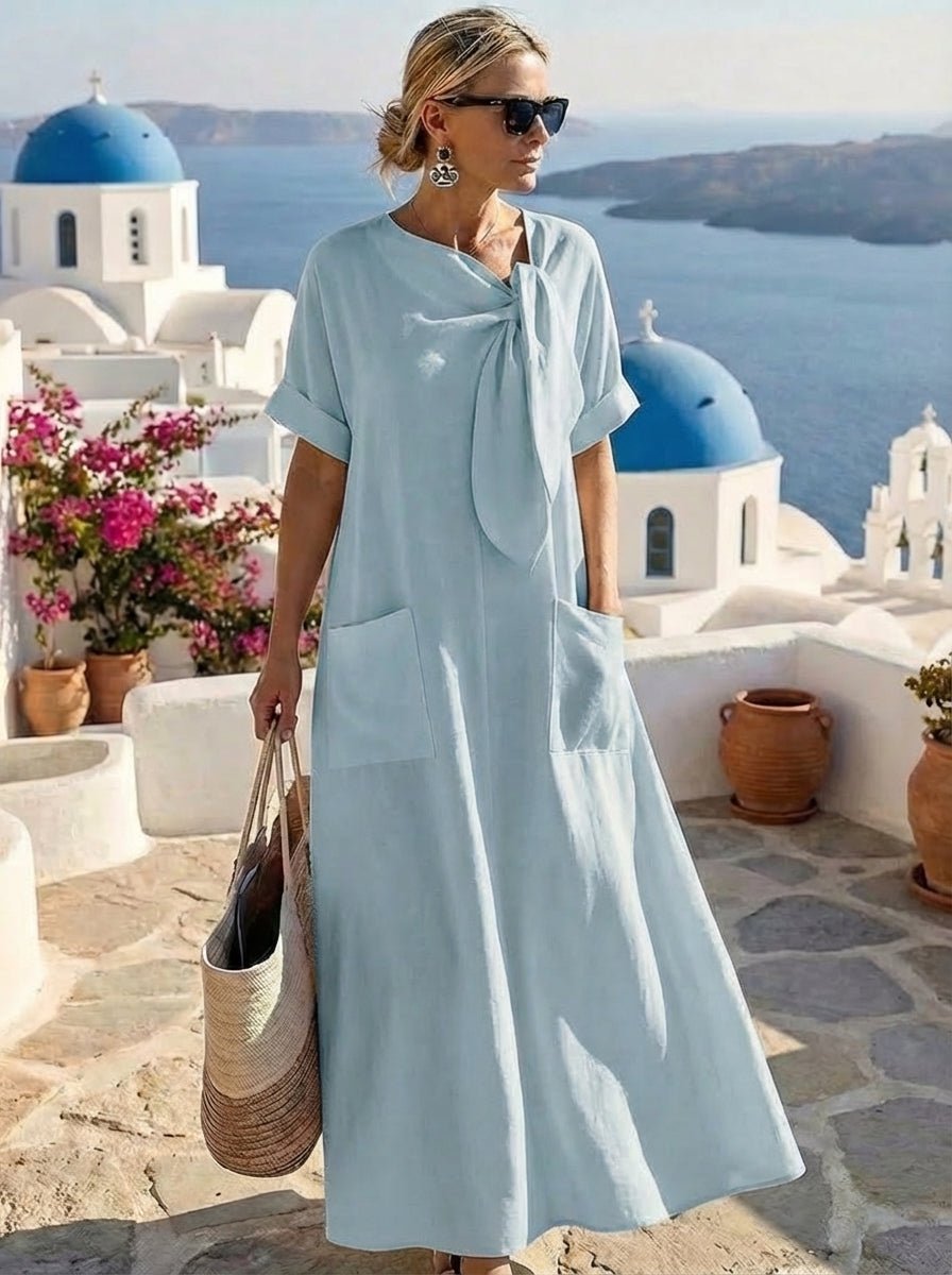 FLORA | VESTIDO ELEGANTE - Aurea Montiel