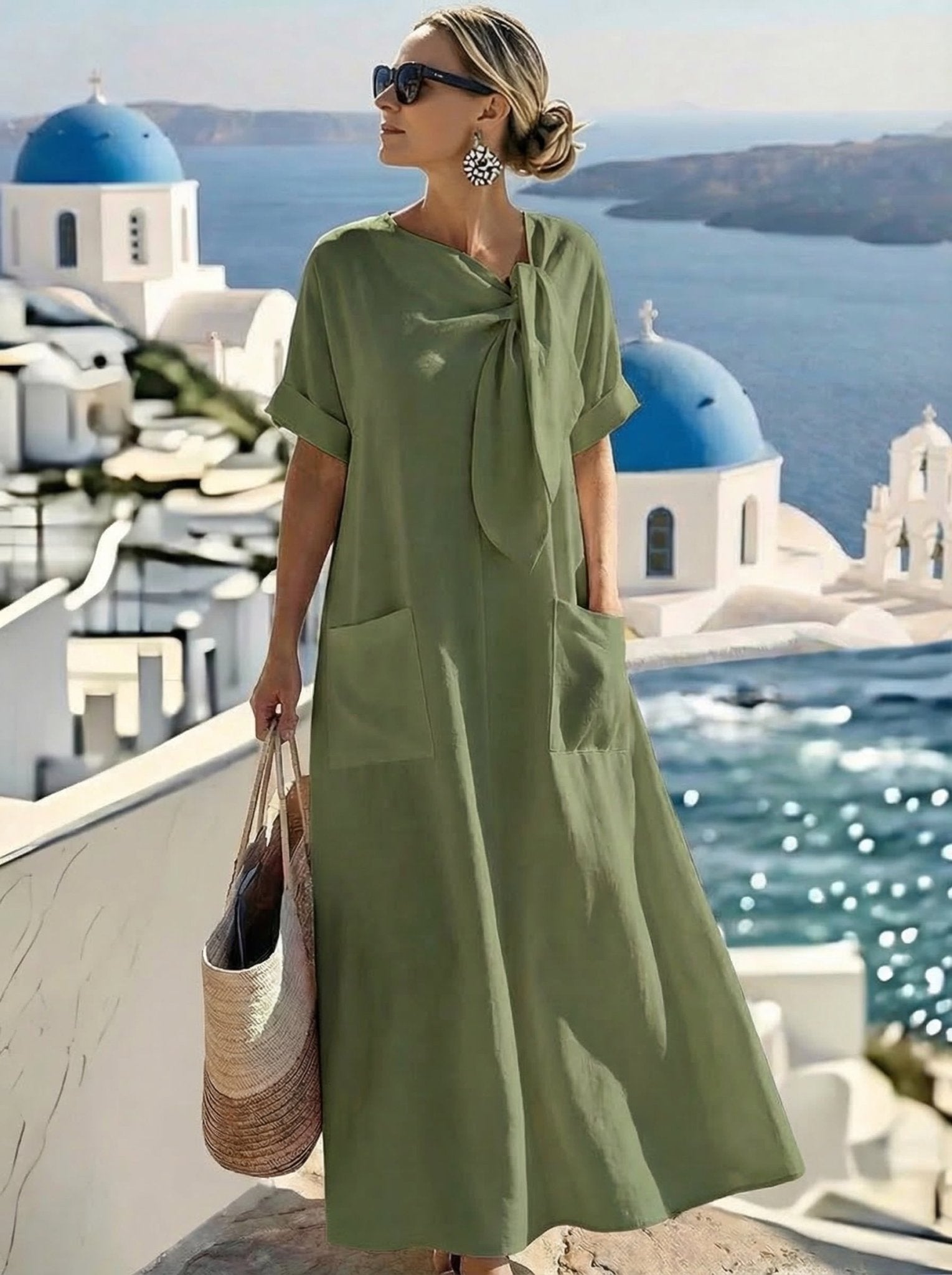 FLORA | VESTIDO ELEGANTE - Aurea Montiel
