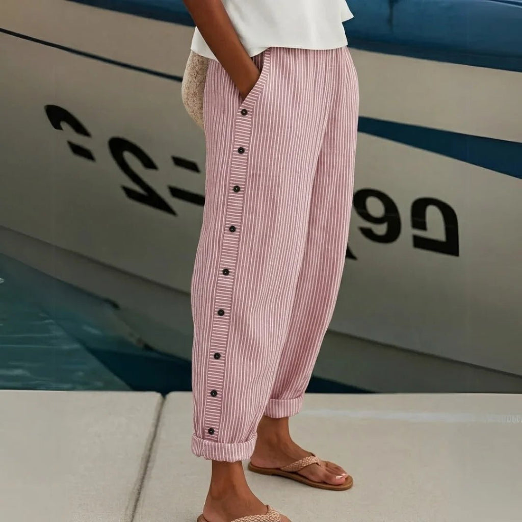 GALA | PANTALONES DE LINO - Aurea Montiel