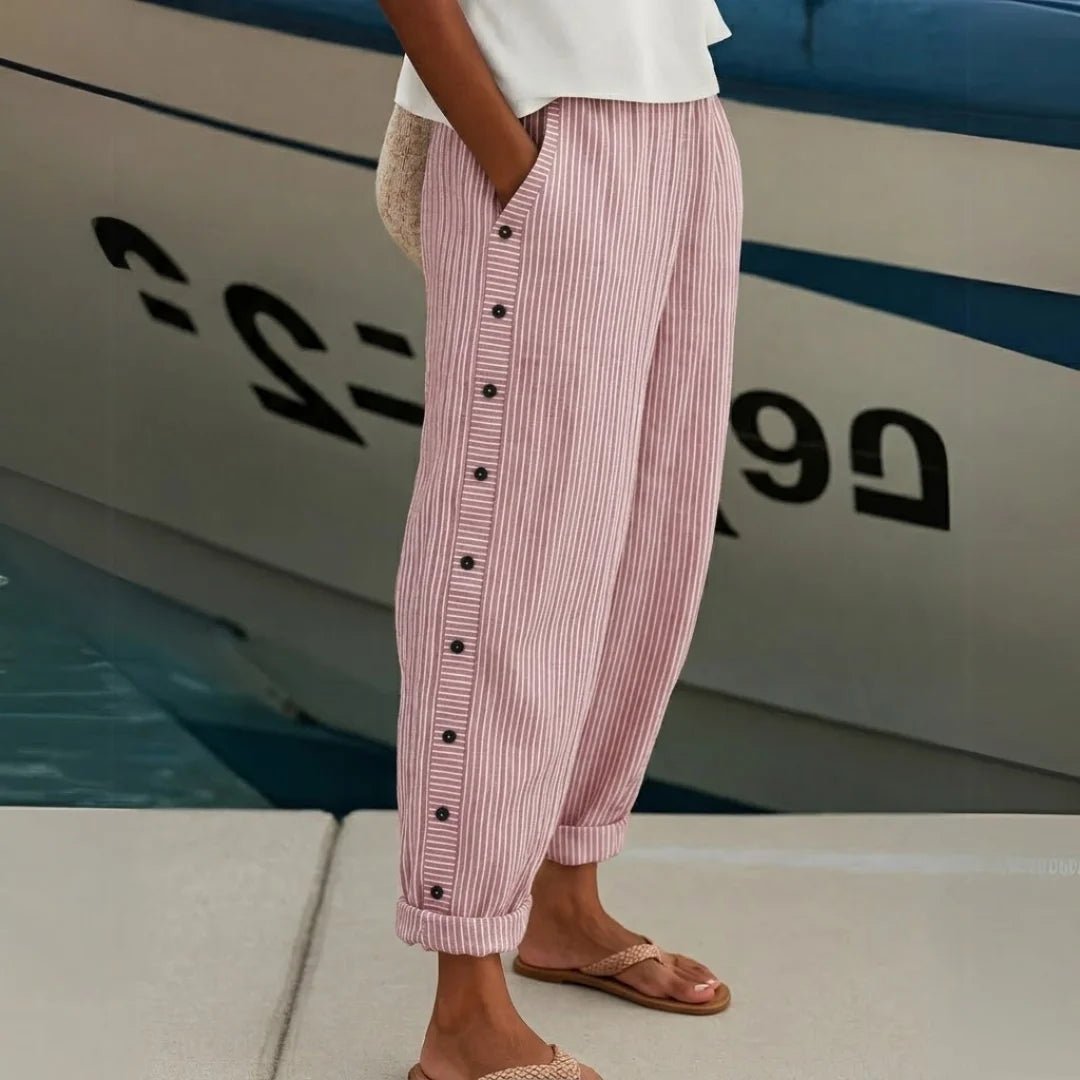 GALA | PANTALONES DE LINO - Aurea Montiel