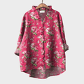 GEMA | BLUSA ESTAMPADA FLORAL - Aurea Montiel