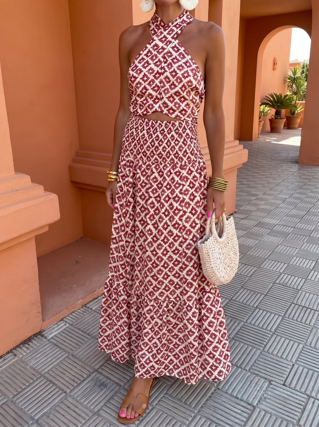 GIULIA | SET GEOMETRICO ELEGANTE