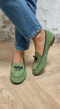 GENOVEVA | MOCASINES CON LAZO - Aurea Montiel