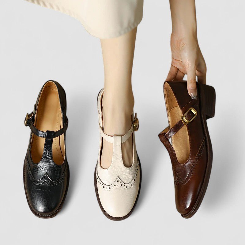 GINA| ZAPATOS ELEGANTES - Aurea Montiel