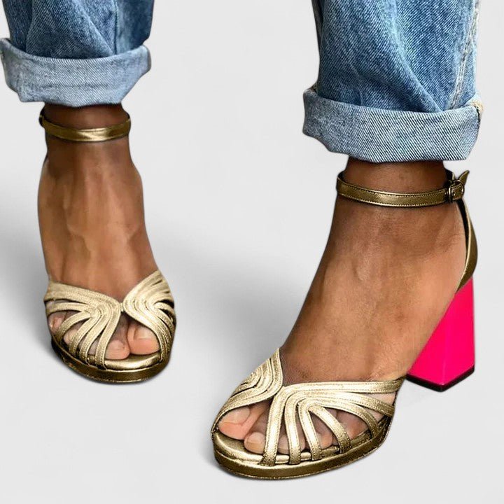 GLORIA | TACONES ELEGANTES - Aurea Montiel