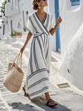 GRECIA | VESTIDO MAXI - Aurea Montiel
