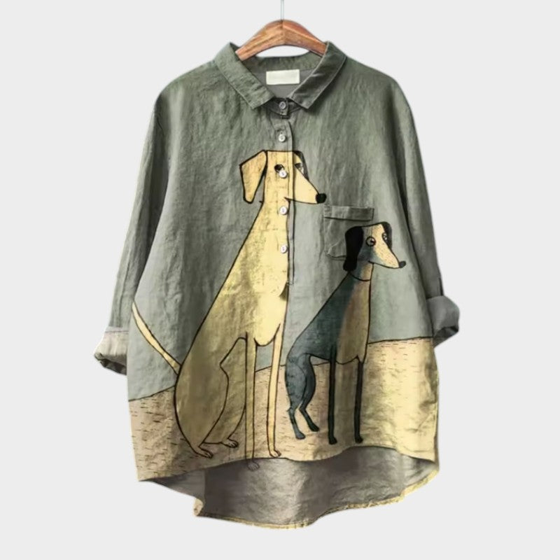 Lily | Camicetta Estiva Elegante e Leggera
