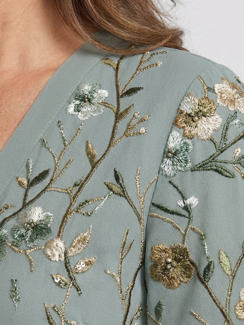 DANA | ABITO LUNGO FLOREALE