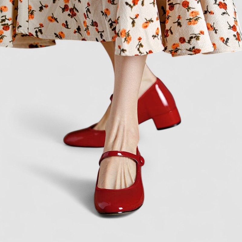 HARPER | ZAPATOS ELEGANTES DE CHAROL - Aurea Montiel