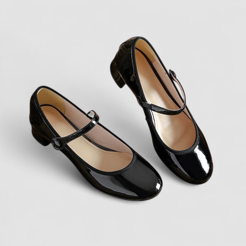 HARPER | ZAPATOS ELEGANTES DE CHAROL - Aurea Montiel
