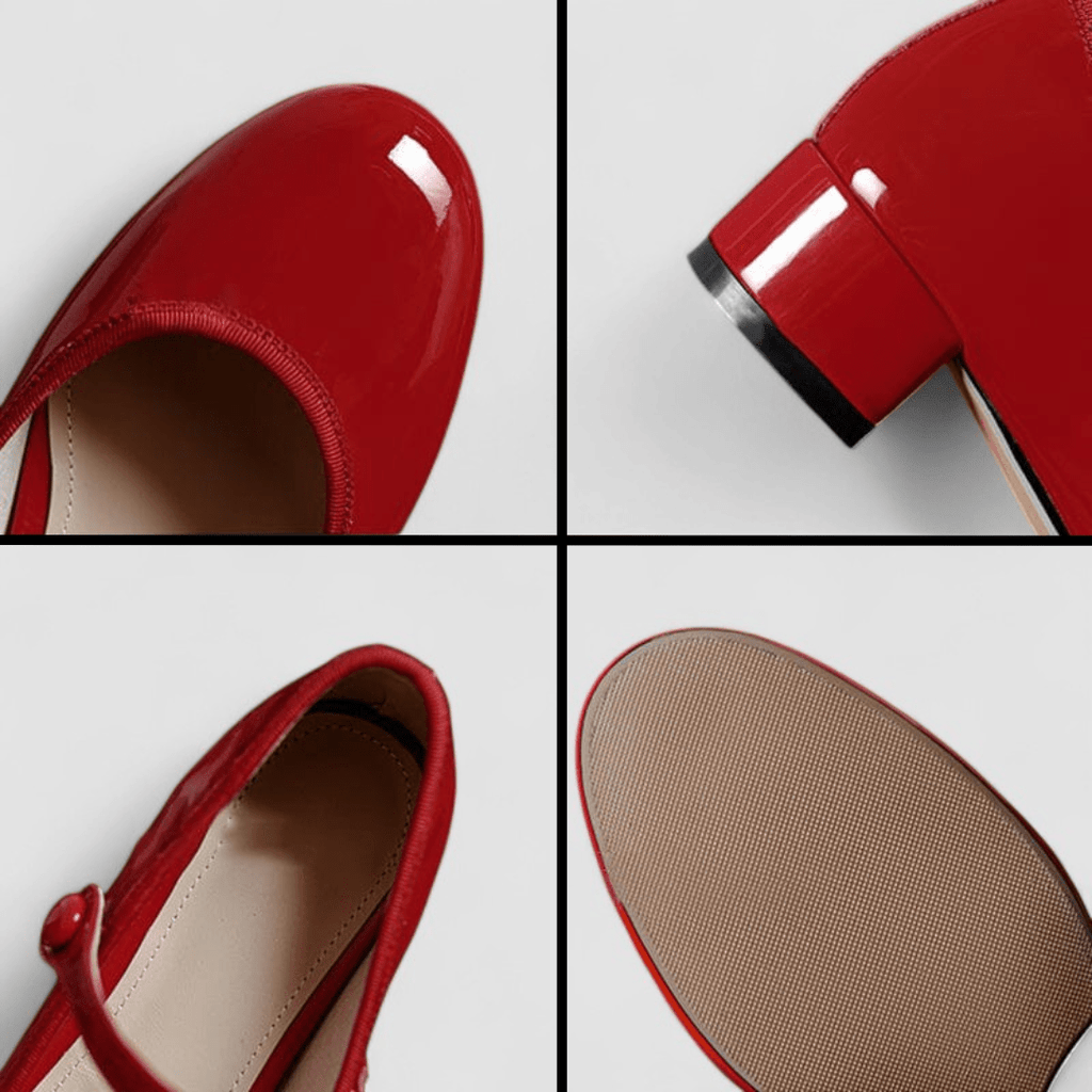 HARPER | ZAPATOS ELEGANTES DE CHAROL - Aurea Montiel