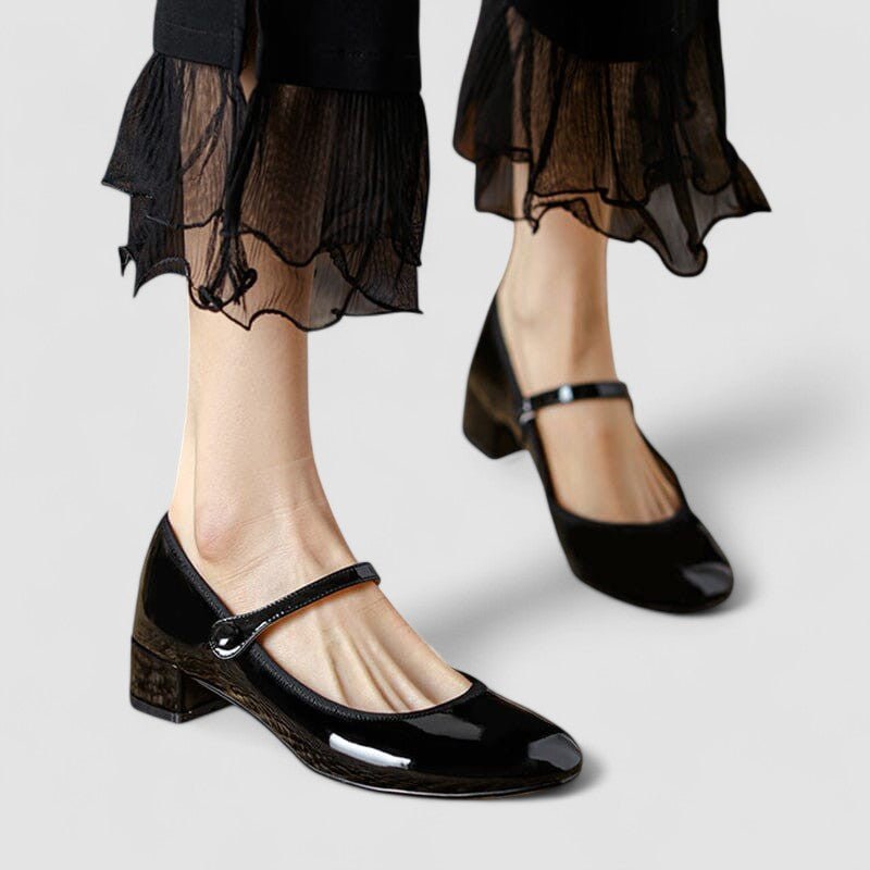 HARPER | ZAPATOS ELEGANTES DE CHAROL - Aurea Montiel