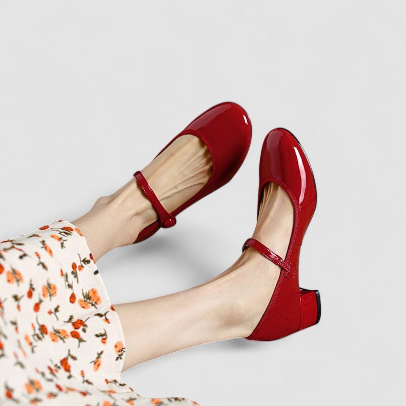 HARPER | ZAPATOS ELEGANTES DE CHAROL - Aurea Montiel