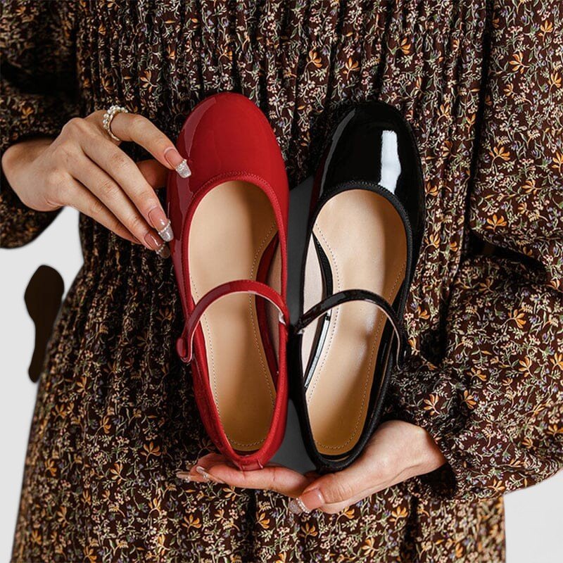HARPER | ZAPATOS ELEGANTES DE CHAROL - Aurea Montiel
