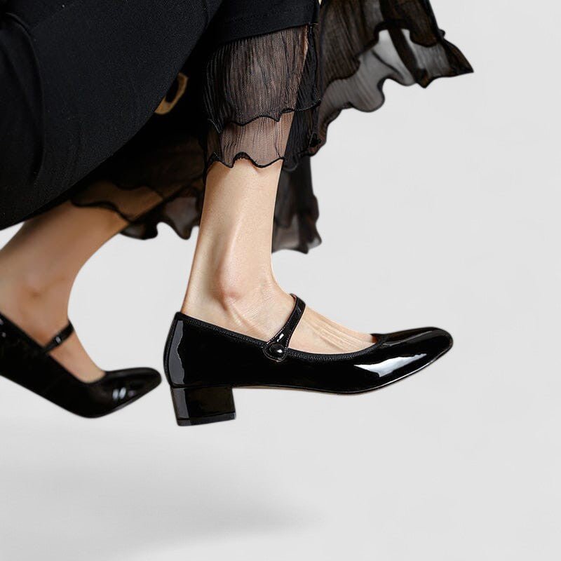 HARPER | ZAPATOS ELEGANTES DE CHAROL - Aurea Montiel