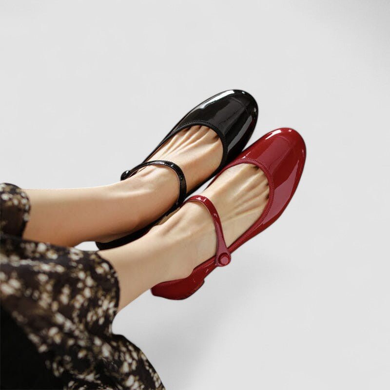 HARPER | ZAPATOS ELEGANTES DE CHAROL - Aurea Montiel