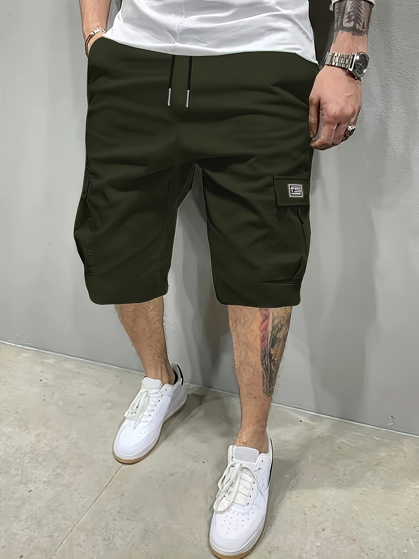 Cargo Shorts da Uomo