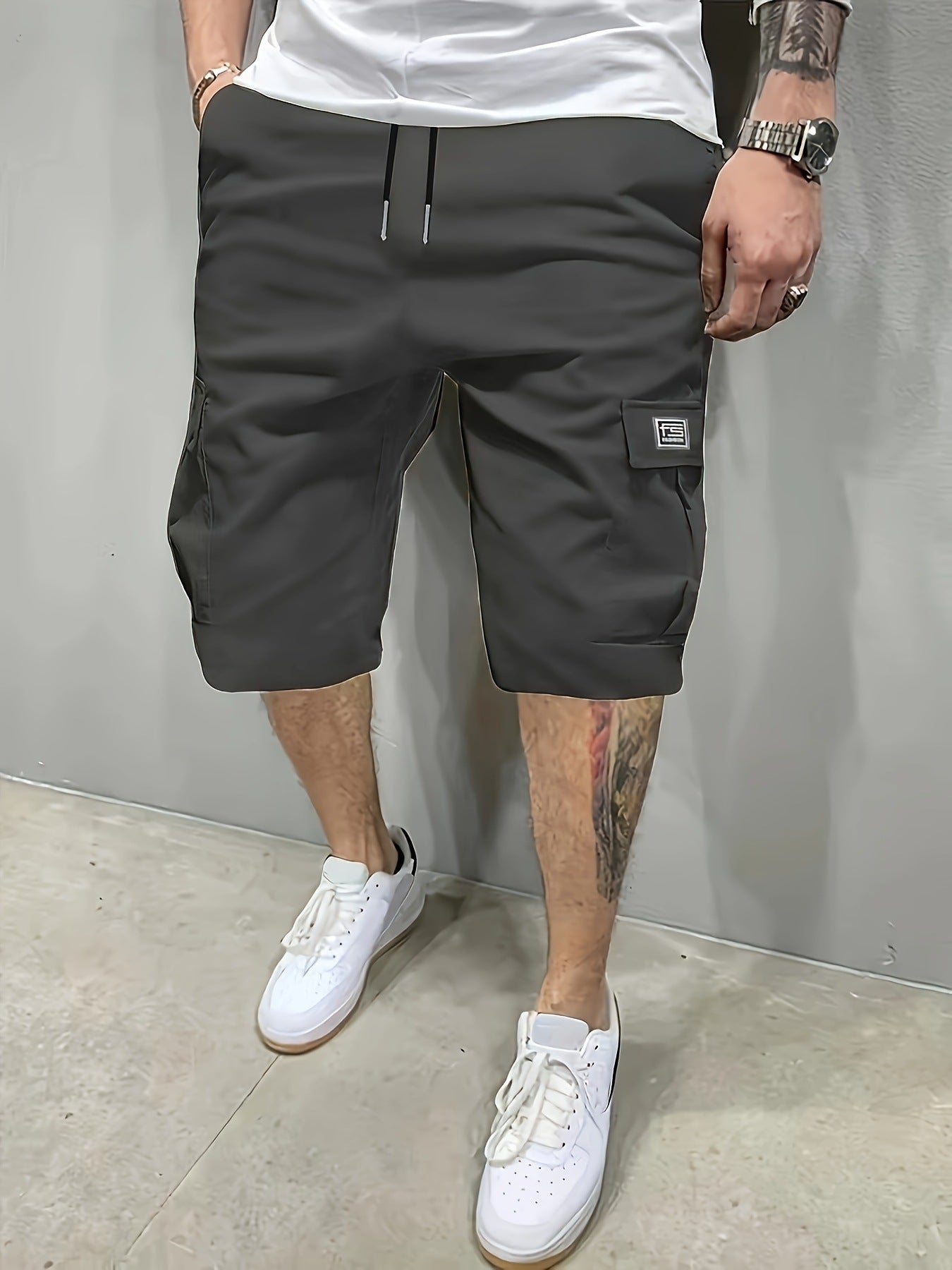 Cargo Shorts da Uomo