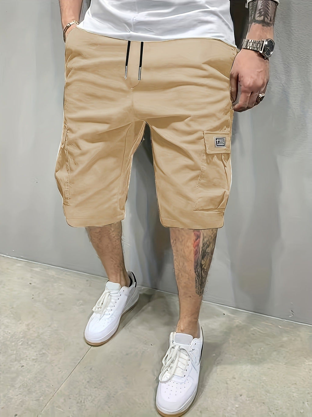 Cargo Shorts da Uomo