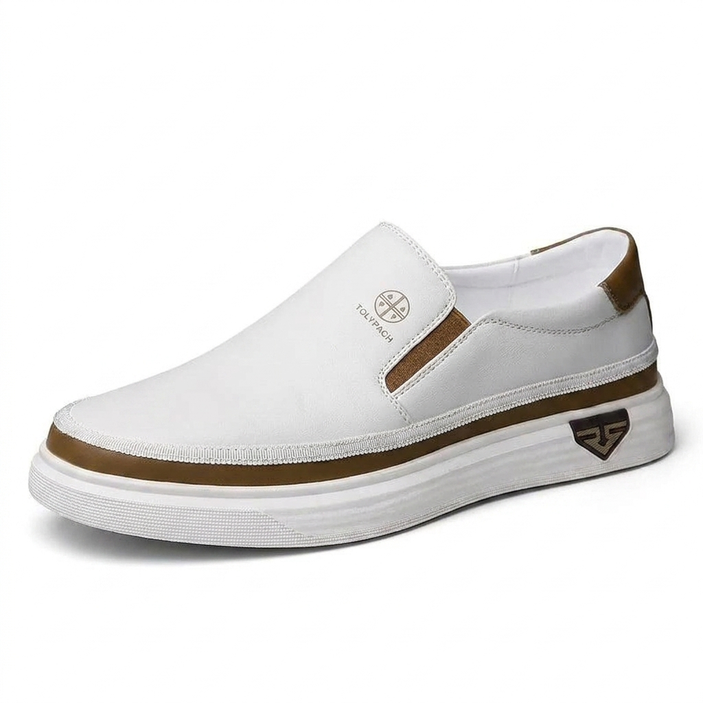 TORINO – Sneakers Slip-On da Uomo in Pelle