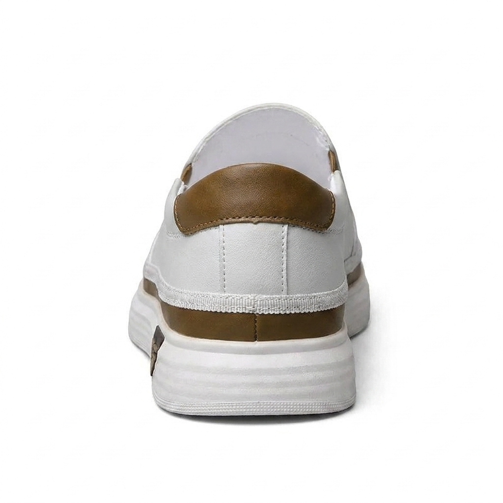 TORINO – Sneakers Slip-On da Uomo in Pelle