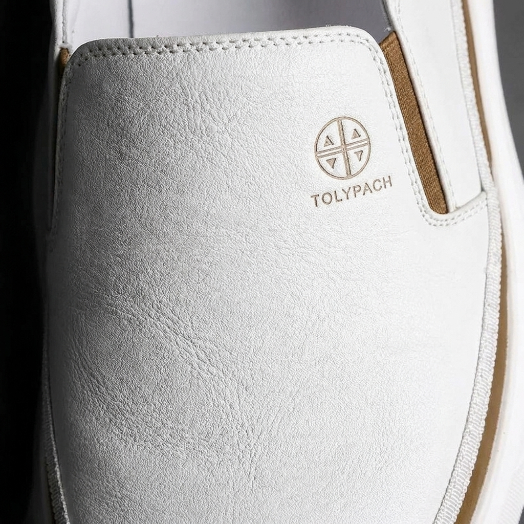 TORINO – Sneakers Slip-On da Uomo in Pelle