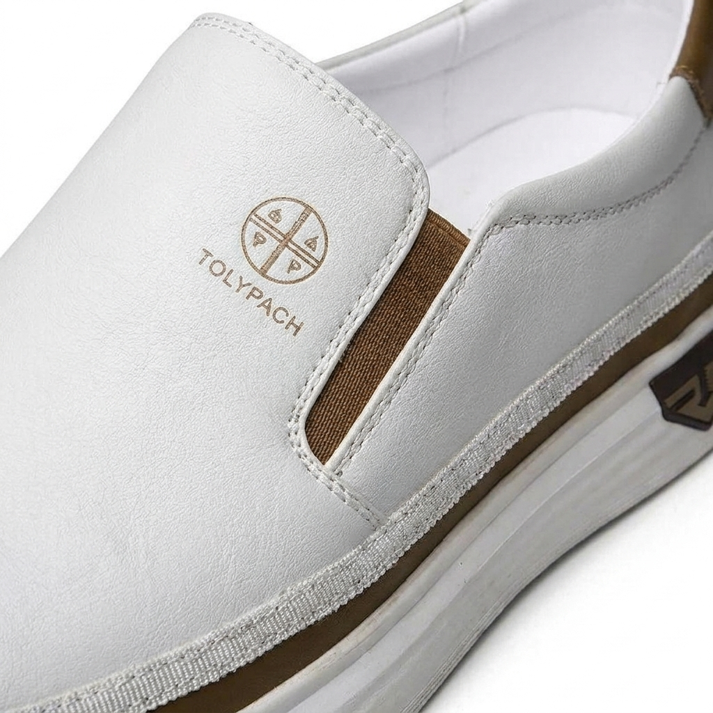 TORINO – Sneakers Slip-On da Uomo in Pelle