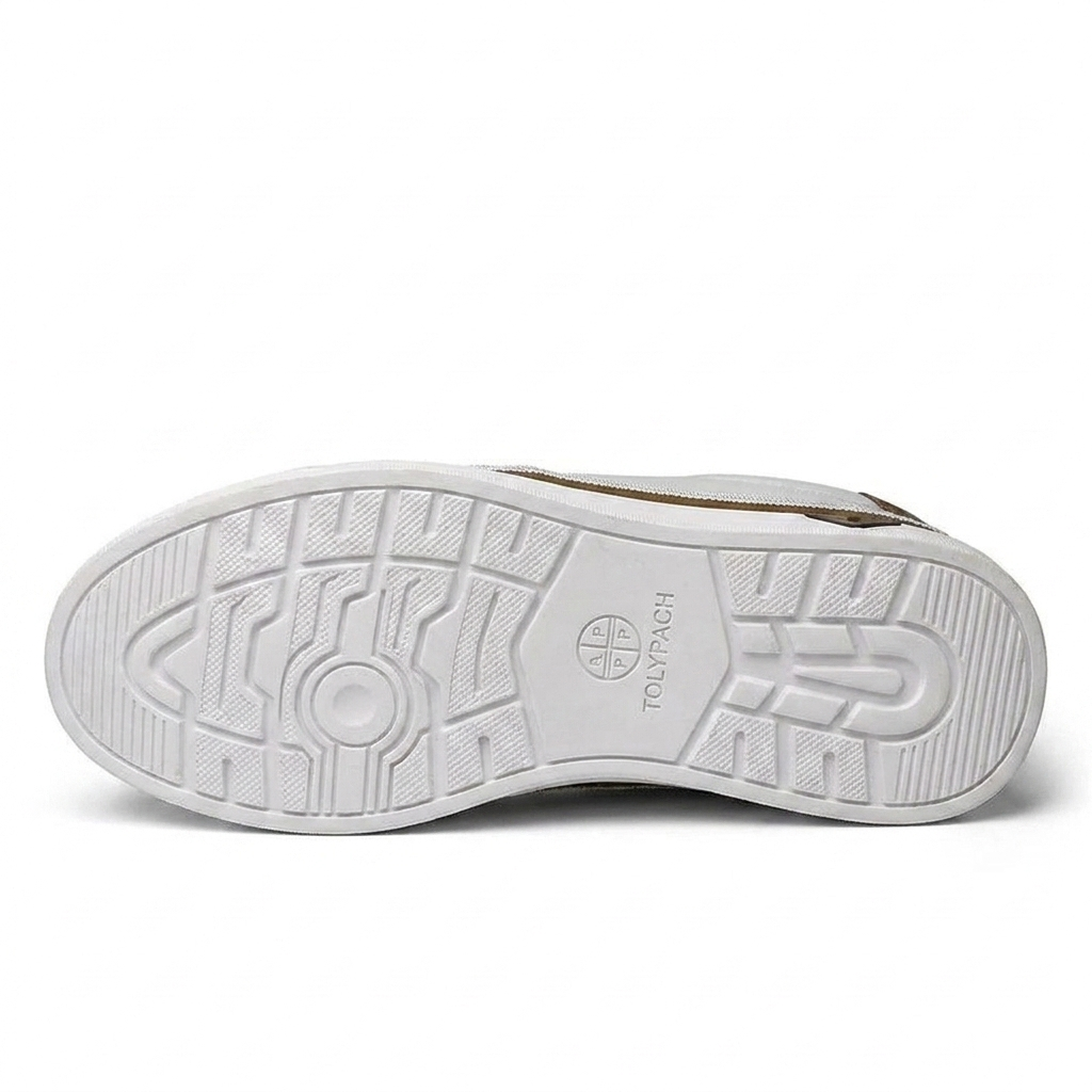 TORINO – Sneakers Slip-On da Uomo in Pelle