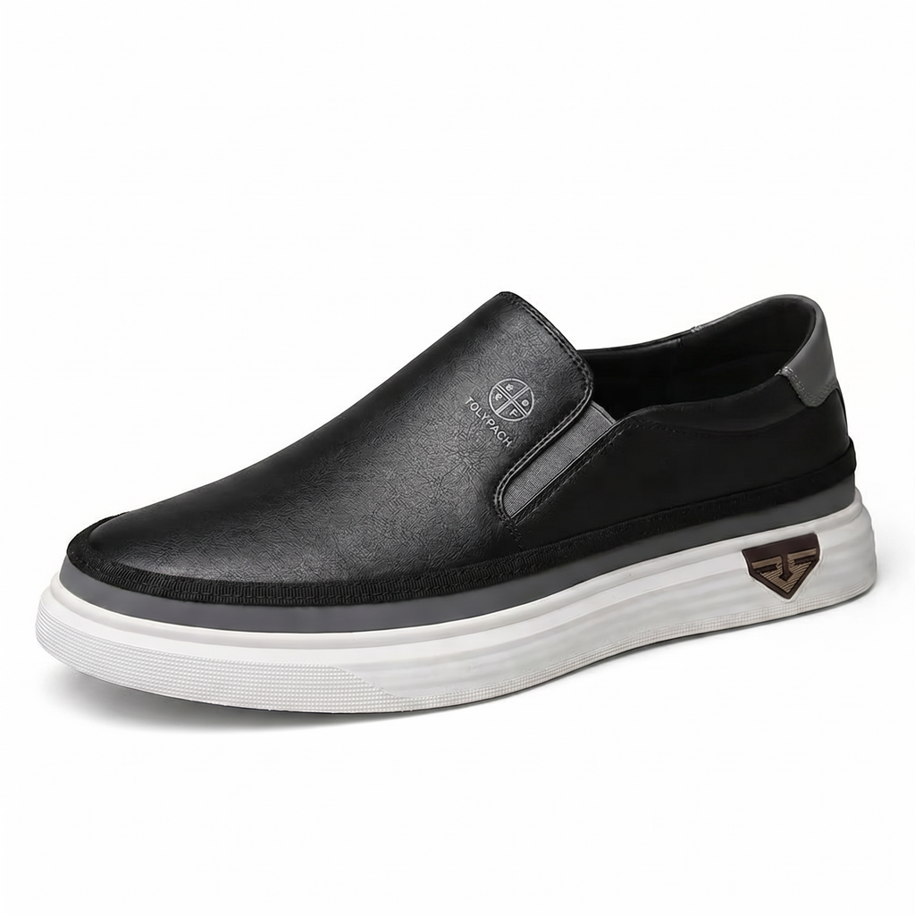 TORINO – Sneakers Slip-On da Uomo in Pelle