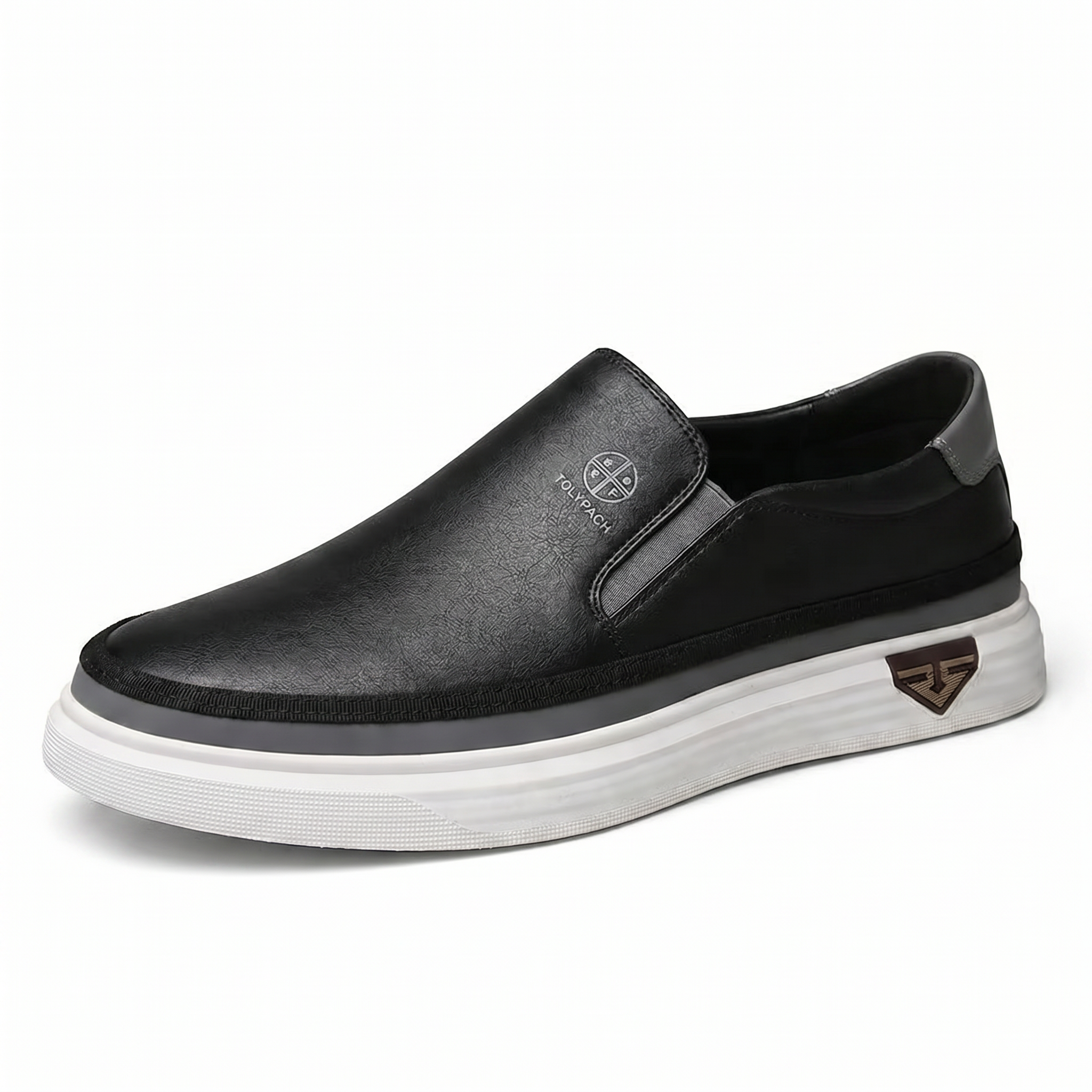 TORINO – Sneakers Slip-On da Uomo in Pelle