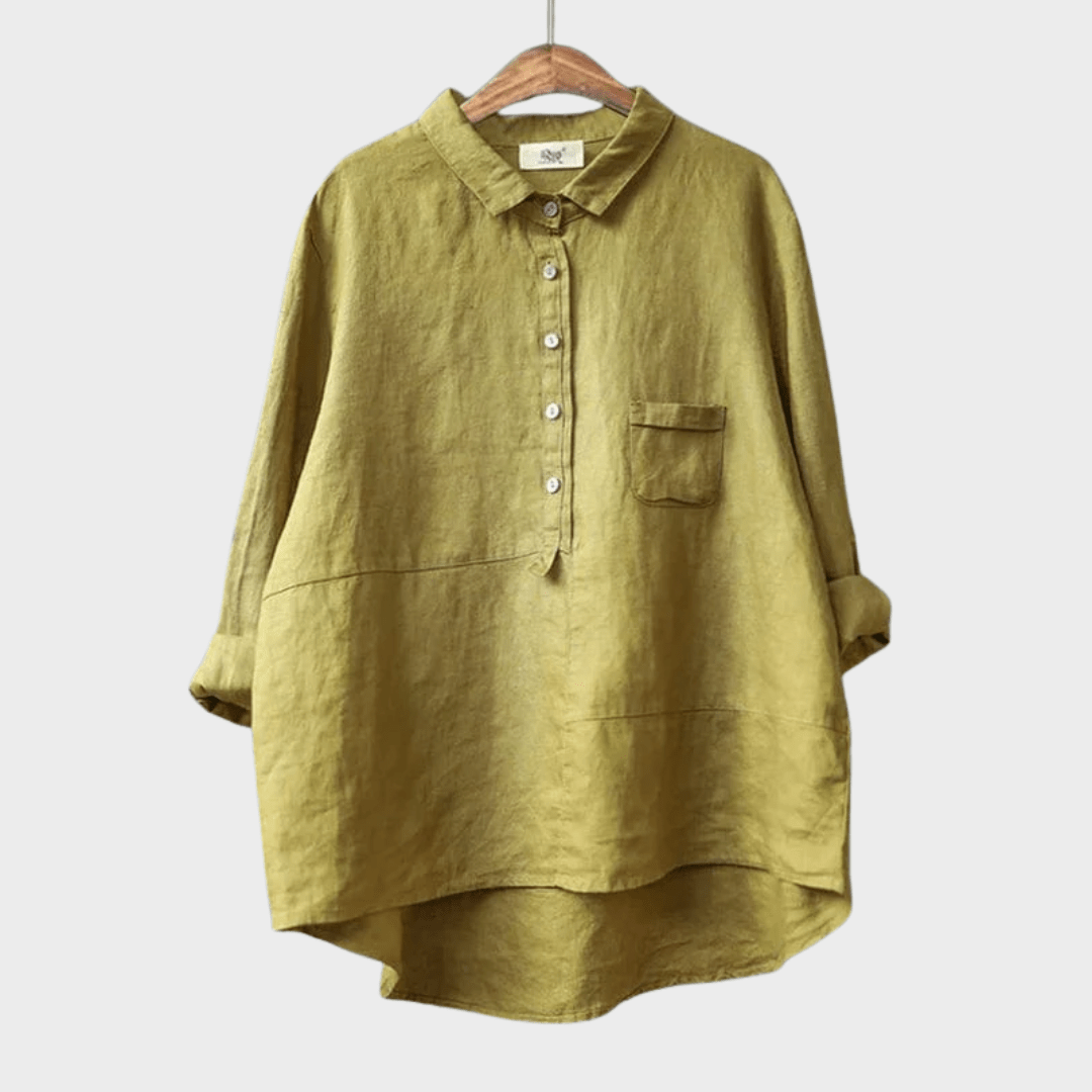 ISABEL | BLUSA ELEGANTE - Aurea Montiel