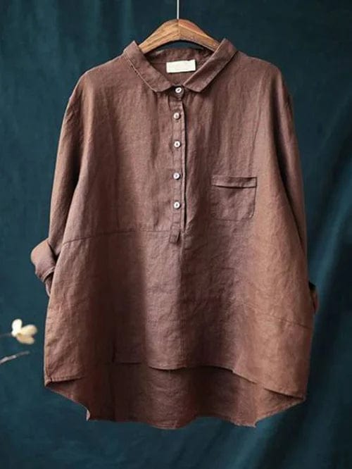 ISABEL | BLUSA ELEGANTE - Aurea Montiel