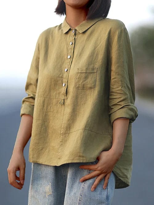 ISABEL | BLUSA ELEGANTE - Aurea Montiel