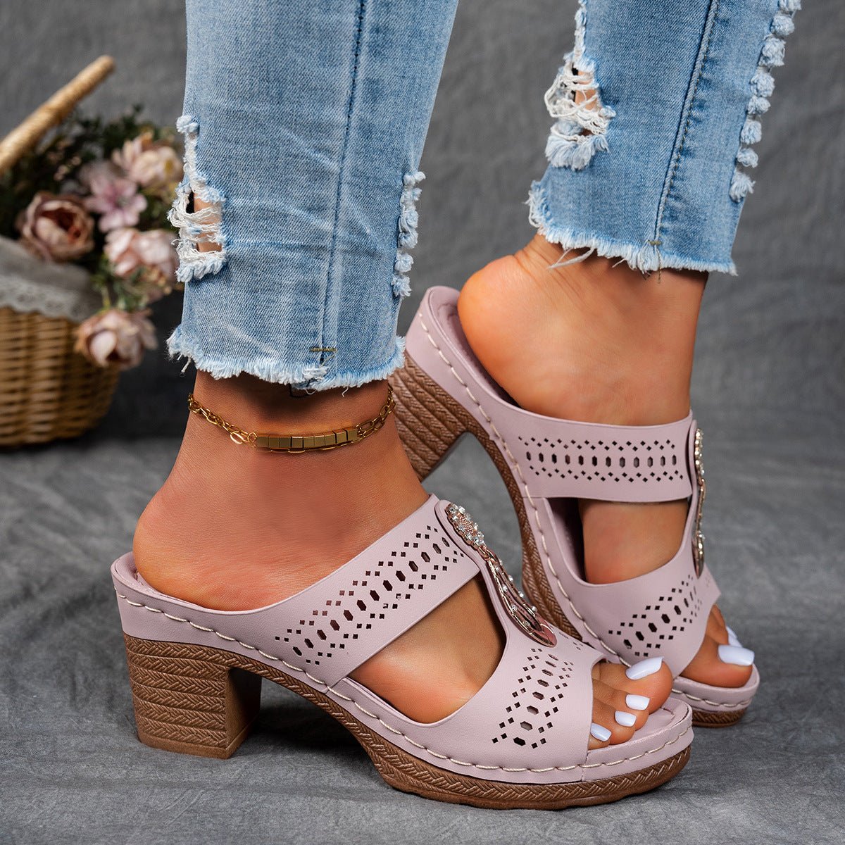ISABELLA | SANDALIAS ELEGANTES - Aurea Montiel