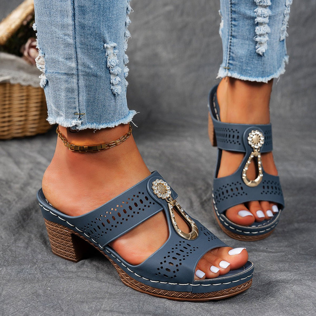 ISABELLA | SANDALIAS ELEGANTES - Aurea Montiel