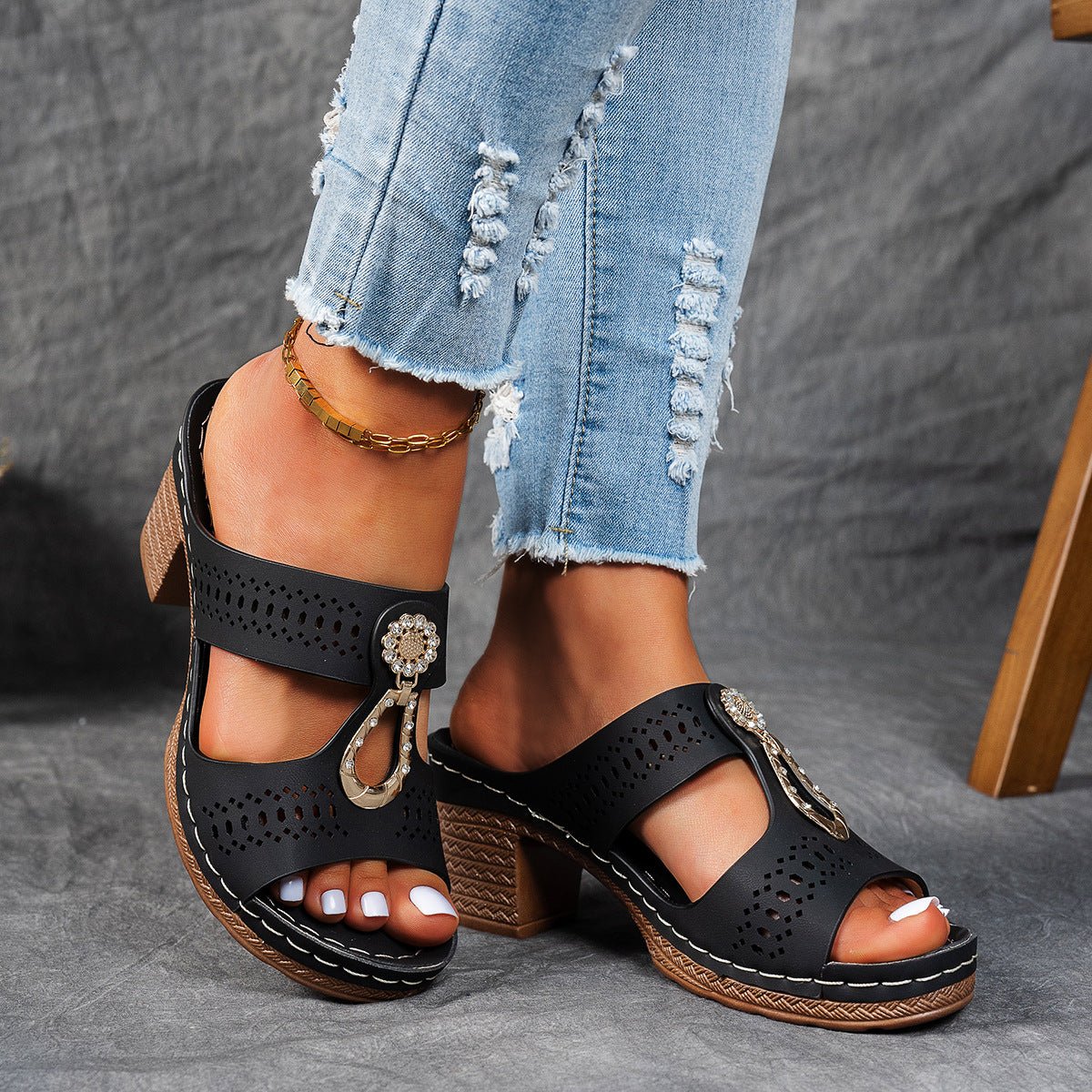 ISABELLA | SANDALIAS ELEGANTES - Aurea Montiel