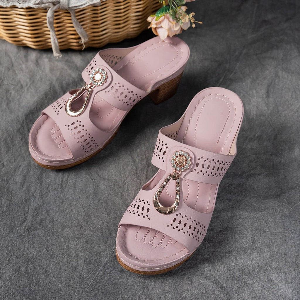 ISABELLA | SANDALIAS ELEGANTES - Aurea Montiel