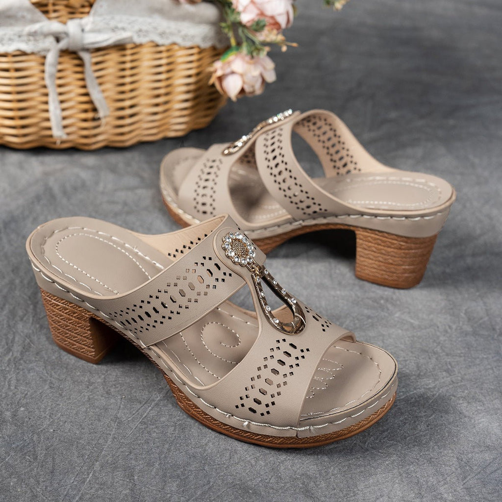 ISABELLA | SANDALIAS ELEGANTES - Aurea Montiel